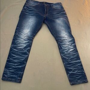 FBRK  faded  38X32  Men's  JEANS